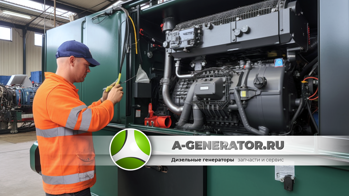 Выполняем самостоятельно ремонт дизельных генераторов